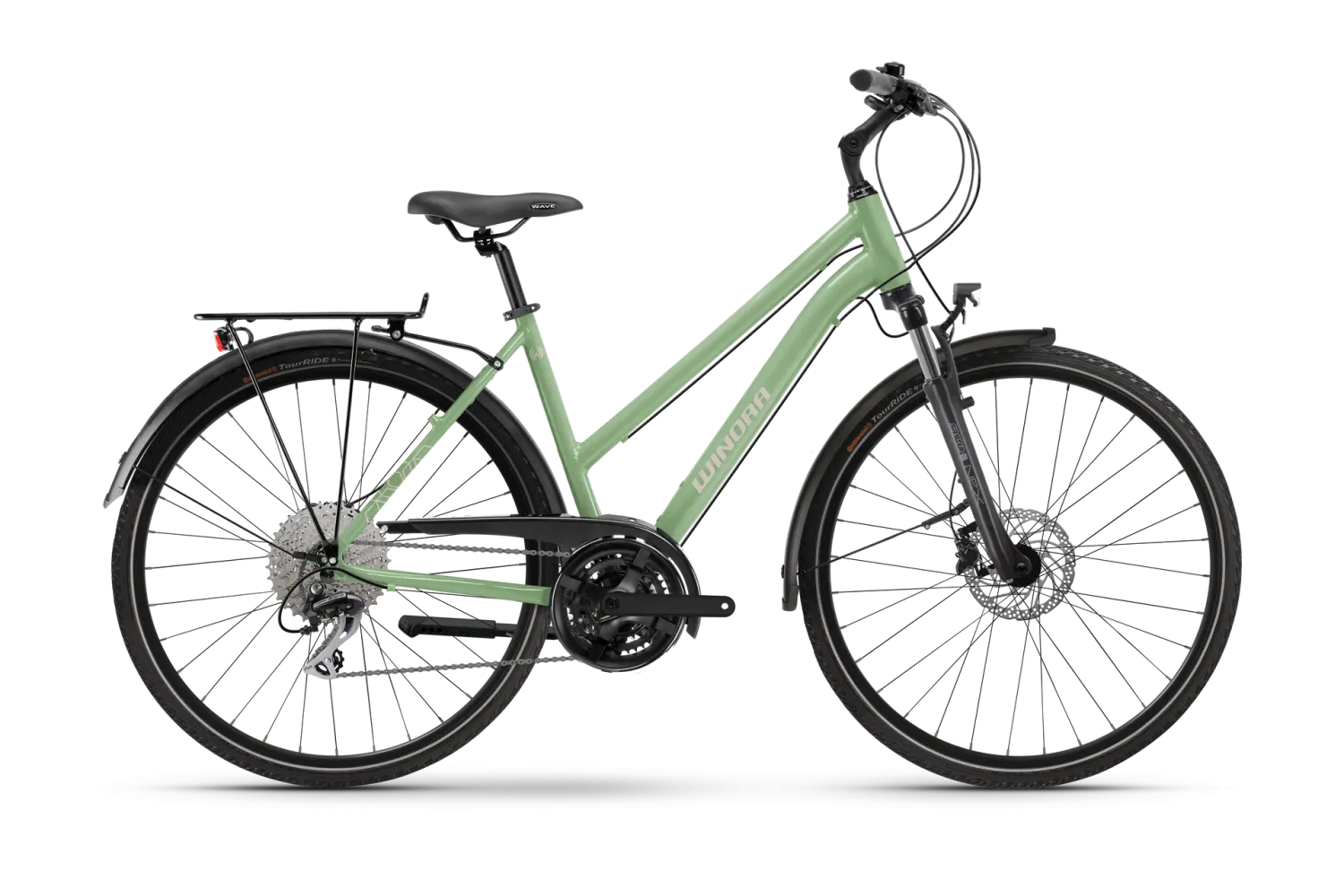 Winora Domingo X24 - Mid